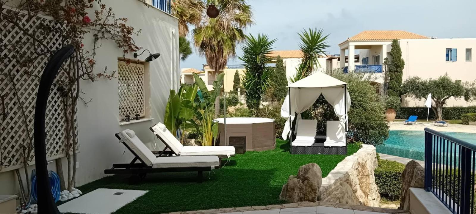 Villa Rodo Pirgos Psilonerou Quarto foto